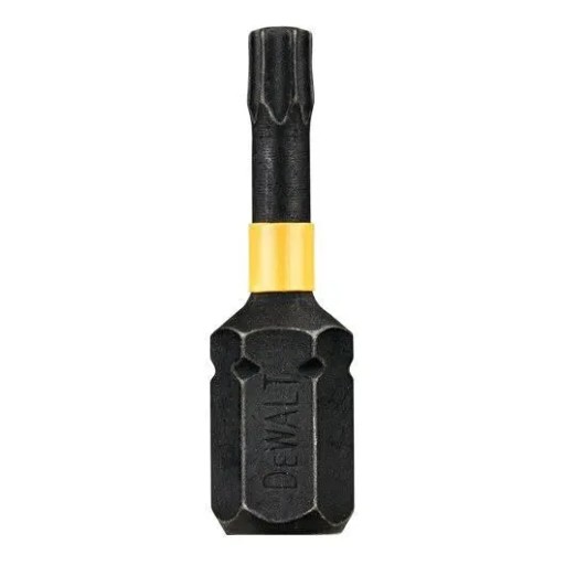 NÁRAZOVÝ BIT DEWALT T15x25 5 ks. EXTRÉMNE KRÚZENIE NÁRAZOM