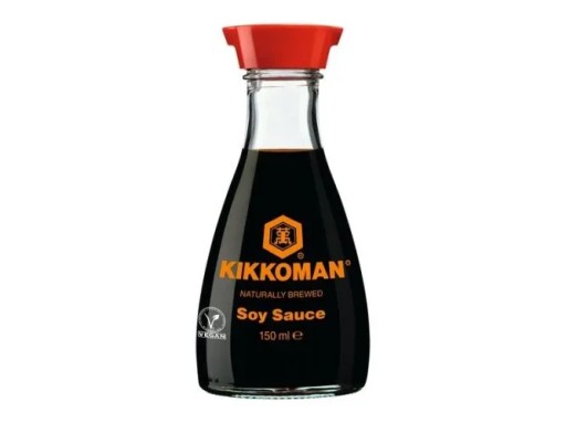 Sójová omáčka s dávkovačom 150ml - Kikkoman