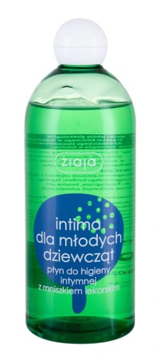 ZIAJA INTIMA HERBAL 500ML Púpava