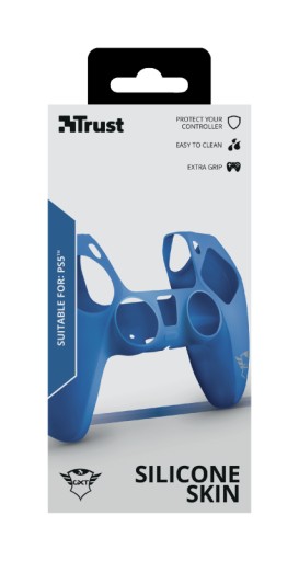 Puzdro/skin pre ovládač PS5 Trust GXT748 (modrý