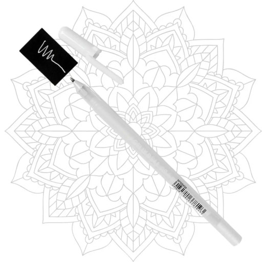 GELLY ROLL gélové pero White 10 Sakura