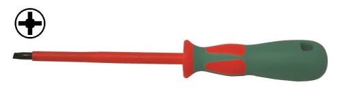 Izolovaný krížový skrutkovač PH1 x 80mm Jonnesway