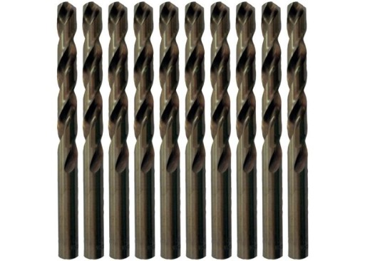 Kobaltový vrták do kovu 4 mm HSS-Co 5% 1 ks DIN338 Makita P-61531