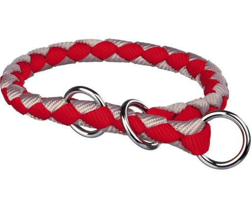 Obojok Cavo, S: 25–31 cm/Ø 12 mm, červený