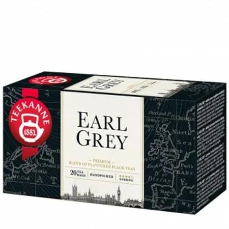 Teekanne Earl Grey 20tb