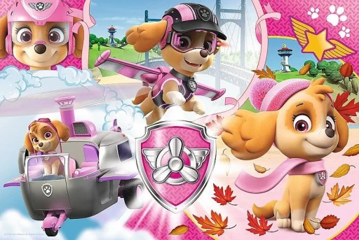 PUZZLE 100 EL - Paw Patrol Sky v akcii TREFL 16368