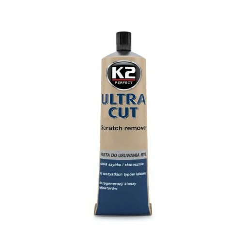 K2 K2 Ultra Cut pasta na odstraňovanie škrabancov 100g