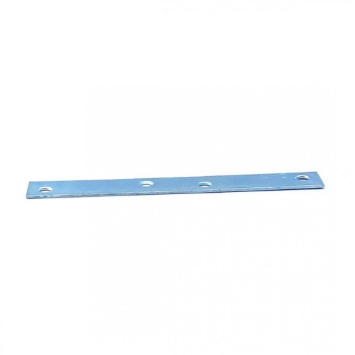Rovná plochá spojka LW50 48x14x1,5mm pre úzke strany dosiek, platní