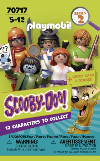 Playmobil SCOOBY-DOO! Záhadné čísla 70717