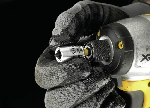 Sada bitov a držiak DeWalt Extreme DT70536T