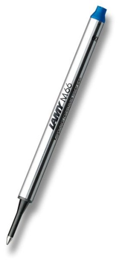 Náplň do guľôčkového pera Lamy M66, modrá