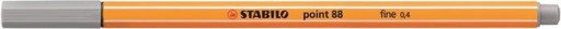 Jemná linka STABILO point 88/95 - Zem sivá SZ-81316(25)