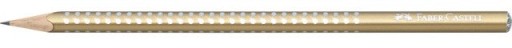 Zlatá ceruzka Sparkle Pearl Faber-Castell B