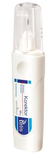 White Office Concealer Flat 10 ml SUPER!