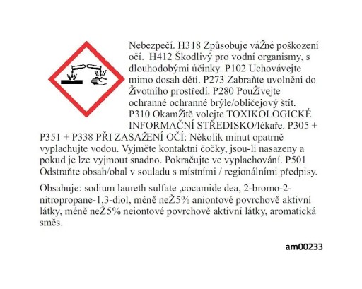 AUTOLAND COSMETICS AKTÍVNY ŠAMPÓN (CREMA) 0,95 l