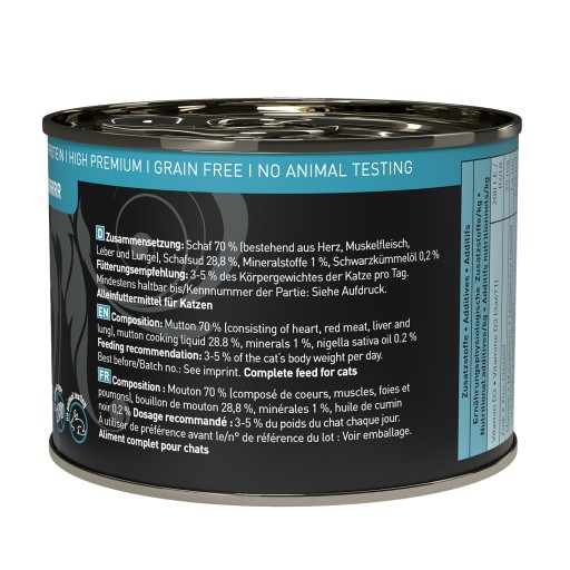 Catz Finefood Purrrr N.113 Ovčia konzerva 200g