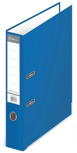 Zakladač A4/75 modrý Interprint
