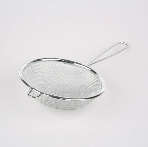 10cm sitko s kovovou rukoväťou KL33A02