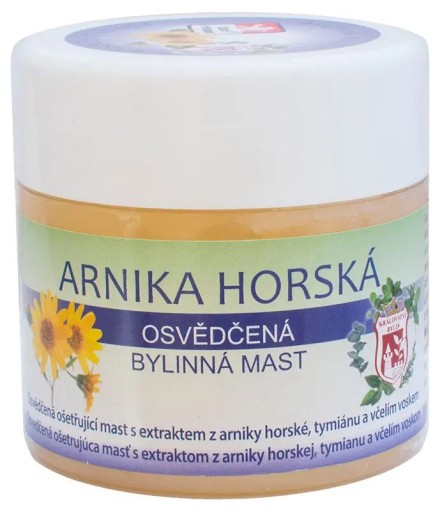 Masť na modriny Arnica Górska 150 ml Putorius