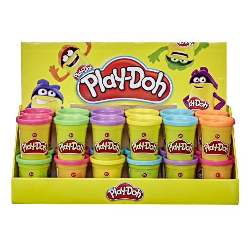 DOUGH B6756 PLAY-DOH VEĽKÁ TUBA 112 G rôzne farby