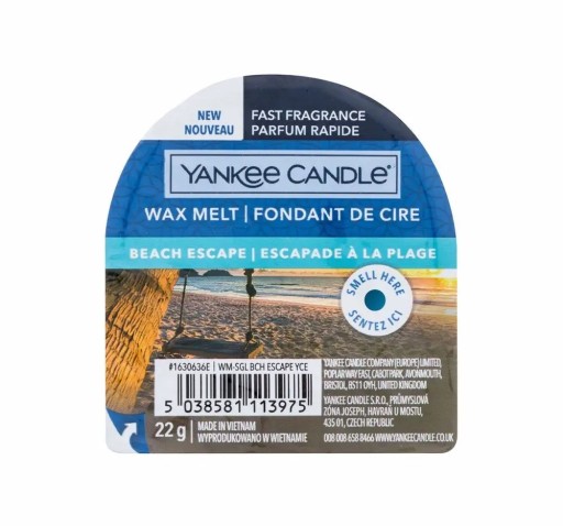 Vonný vosk Yankee Candle Beach Escape