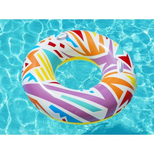 36228 PLÁVAČKOVÉ KOLESO 107CM PLÁŽOVÝ PLÁŽOVÝ RING farby pre deti BESTWAY