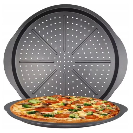 PLECH NA PEČENIE PIZZY PLECH NA PIZZU 38 cm