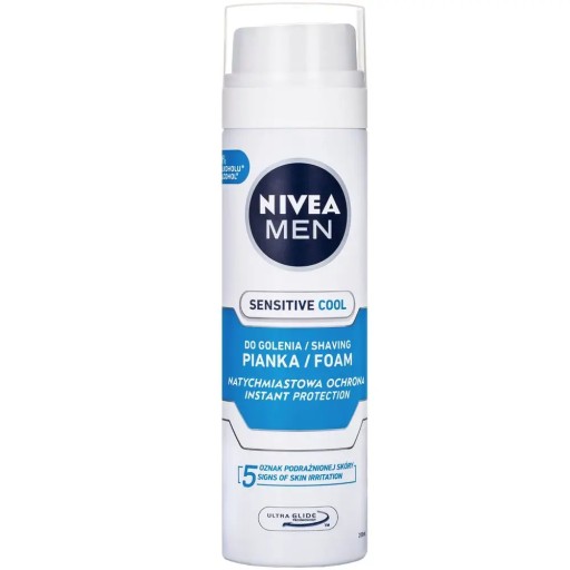 Pena na holenie NIVEA MEN SENSITIVE COOL