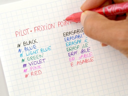 PILOT FRIXION SMAZATEĽNÉ GULIČKOVÉ PERO 0,5 mm ZELENÉ