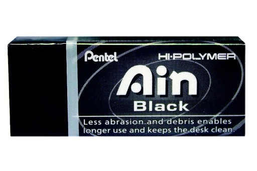 Guma na ceruzky AIN Black ZEAH06 PENTEL