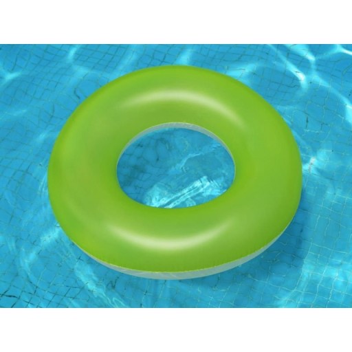 Krúžok na plávanie Neon Green 91 cm BESTWAY