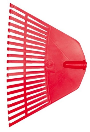 Plastový ventilátor hrable 20 zubov 35787 FLO