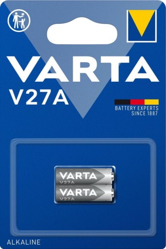 VARTA ALKALICKÉ BATÉRIE MN27 A27 12V 2 KS
