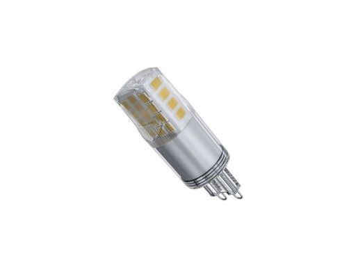 G9 LED žiarovka 4,2W=40W teplá biela 3000K 470lm EMOS ZQ9542