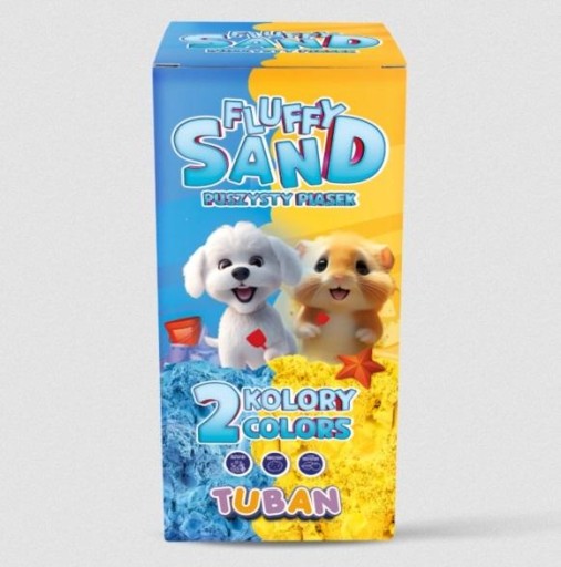 SET FUFFY PIESOMODRÝ a ŽLTÝ 2x70g