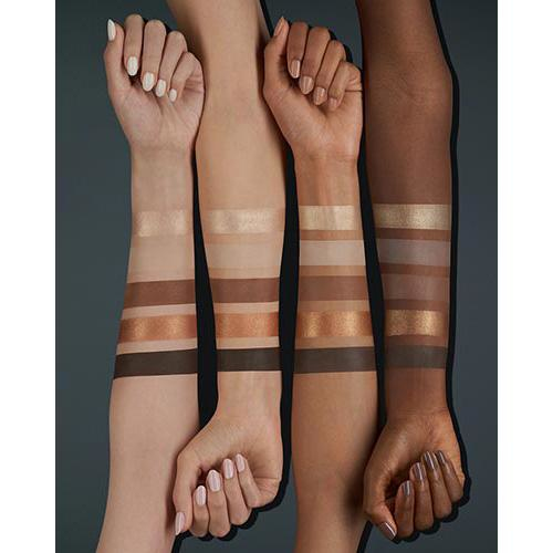 Catrice Mini paleta očných tieňov 5 v krabičke 010 Golden