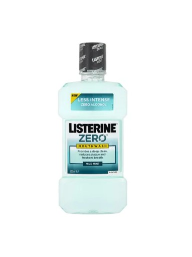 Listerine Zero Alcohol ústna voda 500 ml