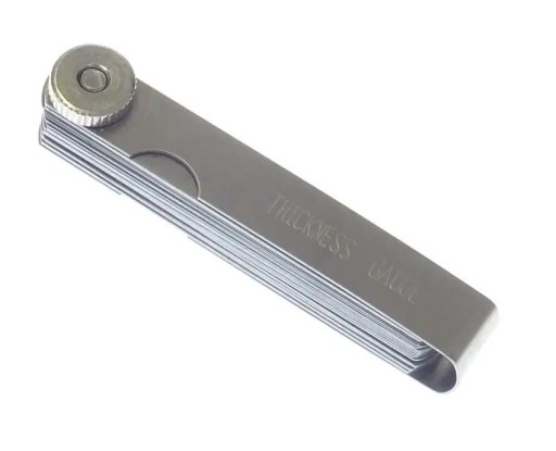 Spáromer 0,04 - 1 mm 25 čepelí QUATROS