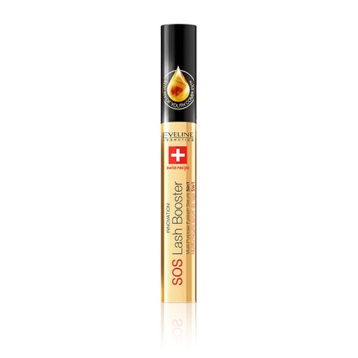 Eveline SOS LASH BOOSTER sérum na mihalnice 5v1 10ml