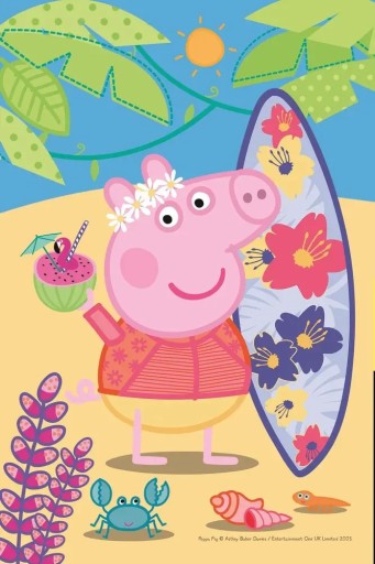 PUZZEL 54 MINI HAPPY PEPPA PIG DAY