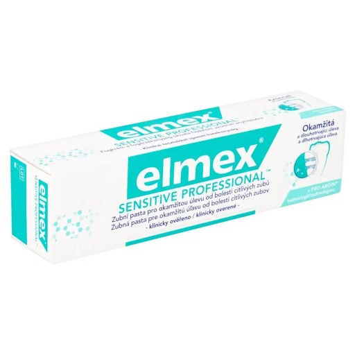 zubná pasta elmex Sensitive Professional