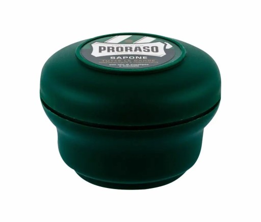 Proraso zelené eukalyptové mydlo na holenie 150 ml