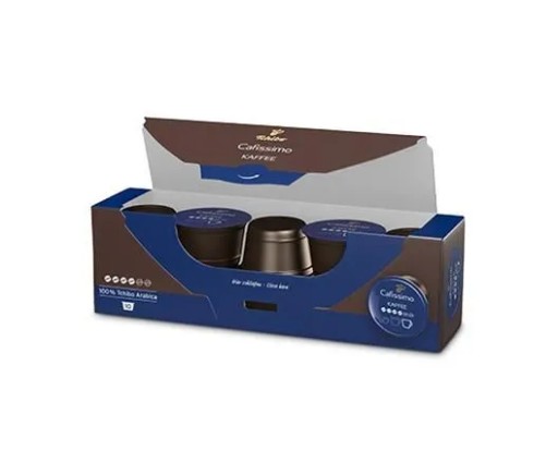 TCHIBO CAFISSIMO Kapsule káva Kaffee kräftig intenzívna aróma 10 kapsúl