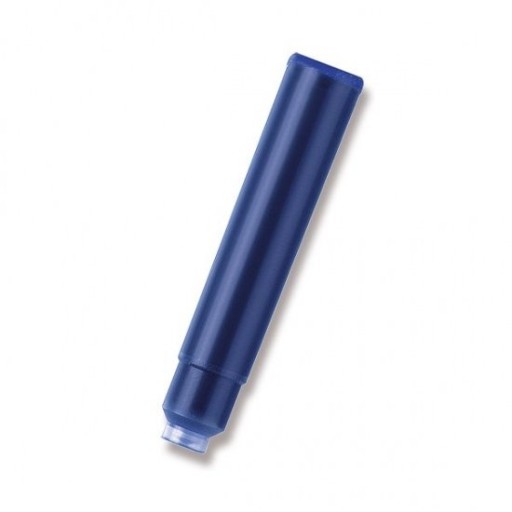 KRÁTKE MODRÉ ATRAMENTOVÉ KAZETY FABER 6 ks