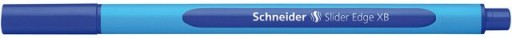 BLUE SCHNEIDER SLIDER EDGE XB GUĽOVODOVÉ PERO S HLADKÝM PÍSOM