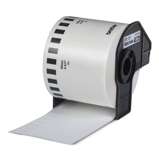 Náhradná páska Brother DK-22205 62 mm x 30,48 m biela