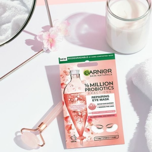 Regeneračná maska na oči Garnier 1/2 Million Probiotics Fractions Repairing