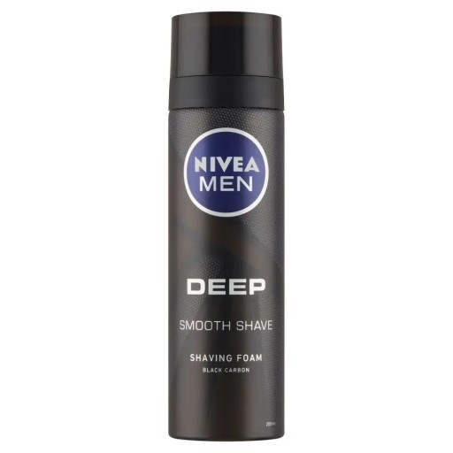 NIVEA MEN PENA NA HOLENIE 200ML HĹBKO ČIST