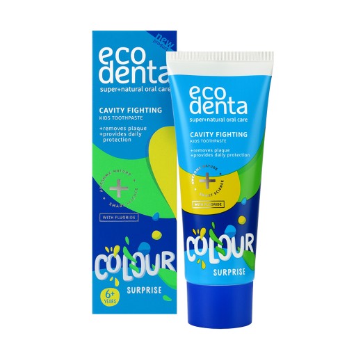 ECODENTA Zubná pasta pre deti proti kazu 75 ml