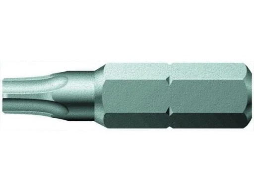 WERA Bits bit na plech 1/4 T40x25mm TORX